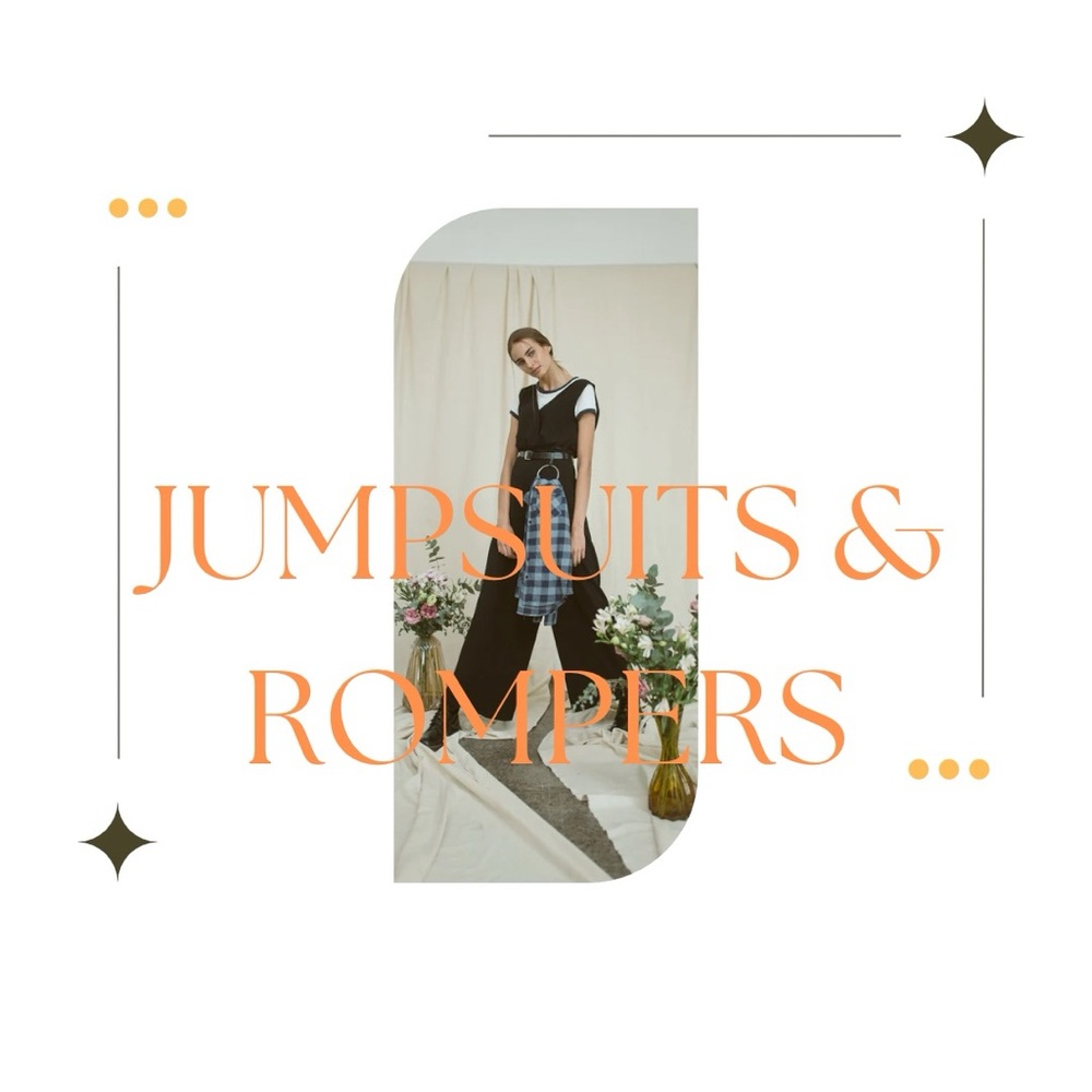 Jumpsuits & Rompers